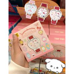 [SANRIO] SANRIO MYROOM WATCH ĐỒNG HỒ SANRIO TOPTOY SANRIO BLINDBOX BLINDBA 778214