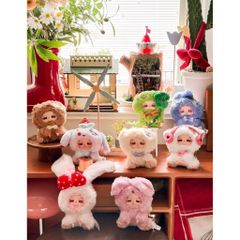 [BABY THREE] DOUDOU SLEEPY BAG BABY THREE DOUDOU BLINDBOX BLINDBAG 778222