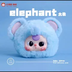 [BABY THREE] SECRET BABY THREE V1 BABY THREE HELLO KITTY FACE BABY THREE BLINDBOX BLINDBAG 778224