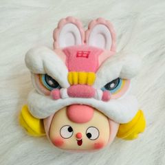BABY THREE BEAN LION HEAD SURNAMES BABY THREE LÂN TRĂM HỌ BEAN BLINDBOX BLINDBAG 778241