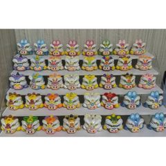 BABY THREE BEAN LION HEAD SURNAMES BABY THREE LÂN TRĂM HỌ BEAN BLINDBOX BLINDBAG 778241