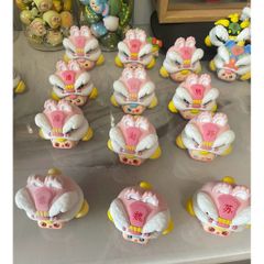BABY THREE BEAN LION HEAD SURNAMES BABY THREE LÂN TRĂM HỌ BEAN BLINDBOX BLINDBAG 778241