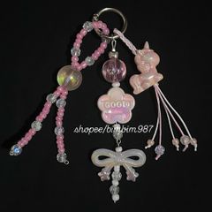 [5.29$] CHARMS UNIQE DESIGN CHARMS MÓC KHOÁ XINH YÊU KEYCHAIN 778244