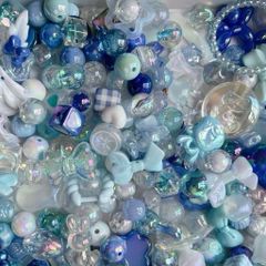 [DIY] HOLO JELLY BEADS CHARM HOLO TRONG SUỐT CHARMS CHAIN DIY HANDMADE DRAFTING 778240