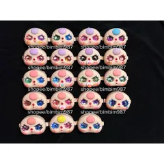 [SIZE MINI] MẶT BABY THREE CHỮ CÁI BABY THREE TRĂM HỌ CHÍNH HÃNG BABY THREE ALPHABET FACE 778245