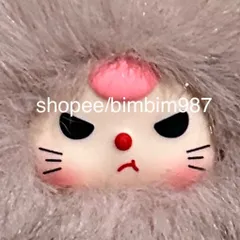 [SIZE MINI] MẶT BABY THREE CHỮ CÁI BABY THREE TRĂM HỌ CHÍNH HÃNG BABY THREE ALPHABET FACE 778245