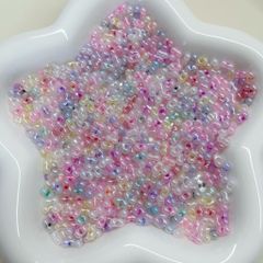 [DIY] PEANUT GLASS BEADS HẠT ĐẬU PHỘNG THUỶ TINH CHARMS CHAIN DIY HANDMADE DRAFTING 778248