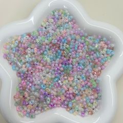 [DIY] PEANUT GLASS BEADS HẠT ĐẬU PHỘNG THUỶ TINH CHARMS CHAIN DIY HANDMADE DRAFTING 778248