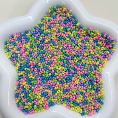 [DIY] PEANUT GLASS BEADS HẠT ĐẬU PHỘNG THUỶ TINH CHARMS CHAIN DIY HANDMADE DRAFTING 778248