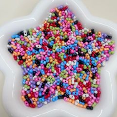 [DIY] PEANUT GLASS BEADS HẠT ĐẬU PHỘNG THUỶ TINH CHARMS CHAIN DIY HANDMADE DRAFTING 778248