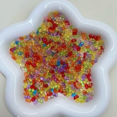 [DIY] PEANUT GLASS BEADS HẠT ĐẬU PHỘNG THUỶ TINH CHARMS CHAIN DIY HANDMADE DRAFTING 778248