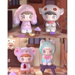 [QUBII] QUBII BEAN DAY AND NIGHT QUBII ANIMAL CASTLE BEAN BLINDNOX BLINDBAG 778254
