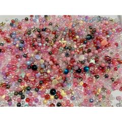 [DIY] ALL TYPE OF BEADS HẠT TRÒN TỔNG HỢP HẠT DẠ QUANG HOLO AURORA FANCY BEADS CHARM CHAIN DIY HANDMADE DRAFTING 778259