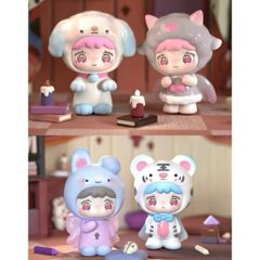 [QUBII] QUBII BEAN DAY AND NIGHT QUBII ANIMAL CASTLE BEAN BLINDNOX BLINDBAG 778254
