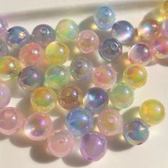 [DIY] ALL TYPE OF BEADS HẠT TRÒN TỔNG HỢP HẠT DẠ QUANG HOLO AURORA FANCY BEADS CHARM CHAIN DIY HANDMADE DRAFTING 778259