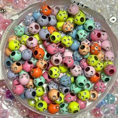 [DIY] ALL TYPE OF BEADS HẠT TRÒN TỔNG HỢP HẠT DẠ QUANG HOLO AURORA FANCY BEADS CHARM CHAIN DIY HANDMADE DRAFTING 778259