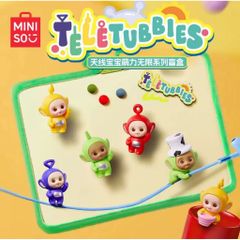 [TELETUBBIES] TELETUBBIES MINI FIGURE TELETUBBIES MINISO BEAN BLINDBAG BLINDBOX 778256