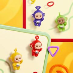 [TELETUBBIES] TELETUBBIES MINI FIGURE TELETUBBIES MINISO BEAN BLINDBAG BLINDBOX 778256