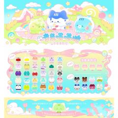 [UNSEAL] BEAN MÈO BẠCH TUỘC V2 OCTOCAT VER 2 OCTOPUS CAT BLINDBOX HỘP MÙ TÚI MÙ 778279
