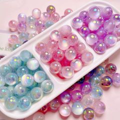 [DIY] CAT EYES BEAD 16mm HẠT MẮT MÈO CHANGE COLOR CHARM CHAIN DIY HANDMADE CRAFTING 778277