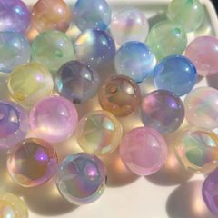 [DIY] CAT EYES BEAD 16mm HẠT MẮT MÈO CHANGE COLOR CHARM CHAIN DIY HANDMADE CRAFTING 778277