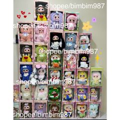 [ĐÃ CÓ MẪU MỚI ] HỘP GIẤY BABY THREE NOMMI KIMMON LIILA TOPTOY nhiều loại - KO CÓ GẤU và THẺ (ĐỌC KỸ) 778283