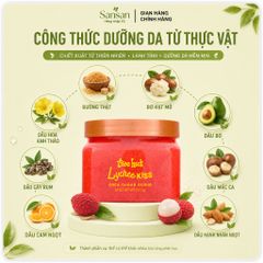 Tẩy Tế Bào Chết Toàn Thân Tree Hut Shea Sugar Scrub 510g/18oz Dưỡng Ẩm Da Mềm Mịn Nhiều Mùi- Nội địa Mỹ