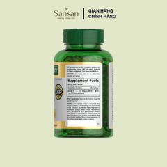 Nature's Bounty Vitamin D3 5000 IU (125mcg) 400 Viên Nang Mềm - Hỗ Trợ Xương, Răng & Miễn Dịch