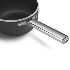 Quánh Smeg SPF2012BLM 20cm màu đen