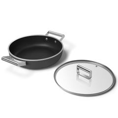 Nồi chảo Smeg DPF2812BLM 28cm màu đen – 3,7L