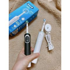 Bàn Chải Đánh Răng Điện Oral-B Braun Nhật Bản - Làm Sạch Mảng Bám Hiệu Quả, Chăm Sóc Nướu, Pin Bền