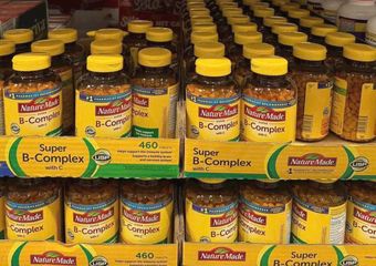 💊 Nature Made Super B-Complex bổ sung vitamin B giảm căng thẳng, 460 viên, giao nhanh