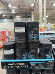 🧠 Magnesium L-Threonate Sports Research hỗ trợ não bộ, ngủ ngon (135 viên, HSD 03/29)