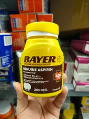 Bayer 325 mg Coated Tablets (200 Count)
