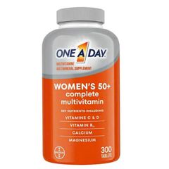 Viên uống Bayer One A Day Women's 50+ Complete Multivitamin 300 viên cho Nữ giới trên 50 tuổi - S/P Chuẩn Mỹ