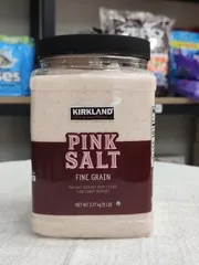 Muối hồng Pink Himalayan Salt Mỹ 2.27kg