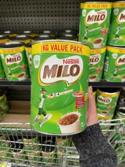 Sữa MILO ÚC 1KG Chính Hãng Nestlé Từ Australia