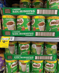 Sữa MILO ÚC 1KG Chính Hãng Nestlé Từ Australia