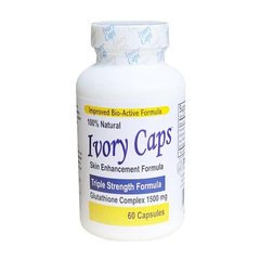 Viên uống trắng da Ivory Cap 1500mg 60 viên