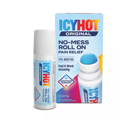 IcyHot Original No-Mess Roll On Pain Relief dung tích 2.5 fl oz (73 ml).