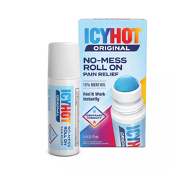 IcyHot Original No-Mess Roll On Pain Relief dung tích 2.5 fl oz (73 ml).