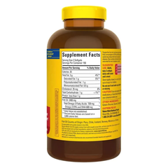 Dầu cá Omega 3 fish oil 1200mg Nature Made 300 viên của Mỹ