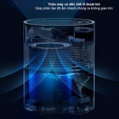 Máy phun sương tạo độ ẩm thông minh Xlaoml Mijia CJSJSQ01DY 2.2L (kết nối App Xiaomi Home )
