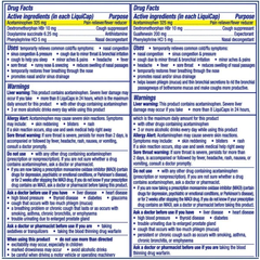 DayQuil NyQuil Severe Cold & Flu 48 viên