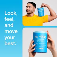 Bột Uống Collagen Vital Proteins Đẹp Da Đẹp Tóc Móng Tay Chắc Khỏe Chứng Nhận NSF - YoungFit