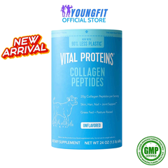 Bột Uống Collagen Vital Proteins Đẹp Da Đẹp Tóc Móng Tay Chắc Khỏe Chứng Nhận NSF - YoungFit