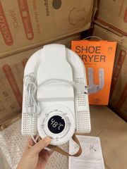 Máy Sấy Giày Khử Mùi 150W 3 Chiều Xoay 360 Độ Có Tia UV Diệt Khuẩn Thiết Kế Nhỏ Gọn