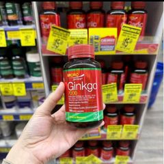 Viên uống Bổ não Microgenics Ginkgo 7000 - Duy trì tuần hoàn não ổn định & Phòng ngừa suy giảm tuần hoàn ngoại biên 100 viên - S/P Chuẩn Úc
