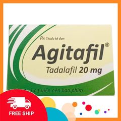 (Che Tên Khi Giao) Viên Uống Agitafil 20mg - Snapshop