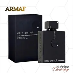 [Chính ngạch - xuất hóa đơn] Nước Hoa Armaf Club De Nuit Intense Man EDT 105ml